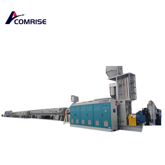 110 mm HDPE -rørmaskine