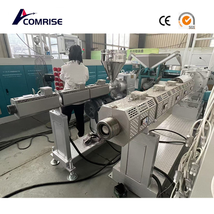 20-110mm ABA Tre-lags CO-ekstrudering HDPE-rørmaskine