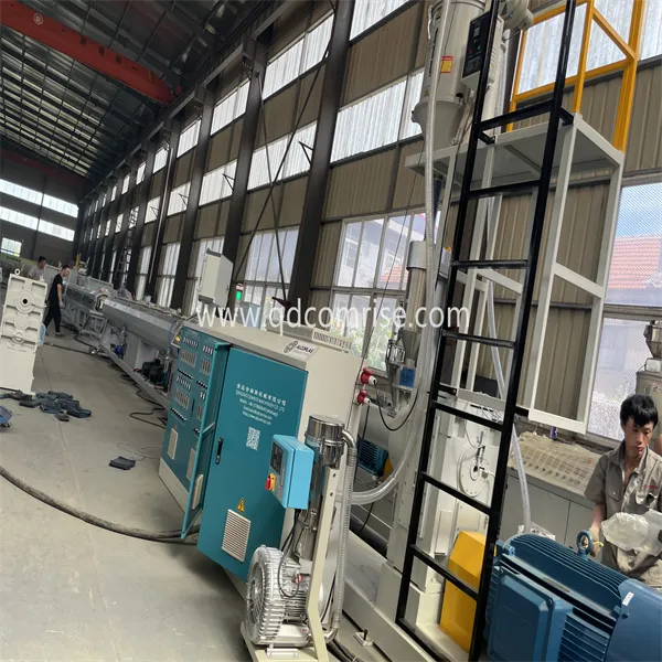 Comrise Company påtager sig millioner af 3Layers Extrusion PE Pipe Machine -ordrer fra en enkelt kunde.