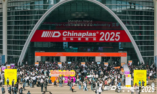 ChinaPlas -udstillingen afsluttet med succes