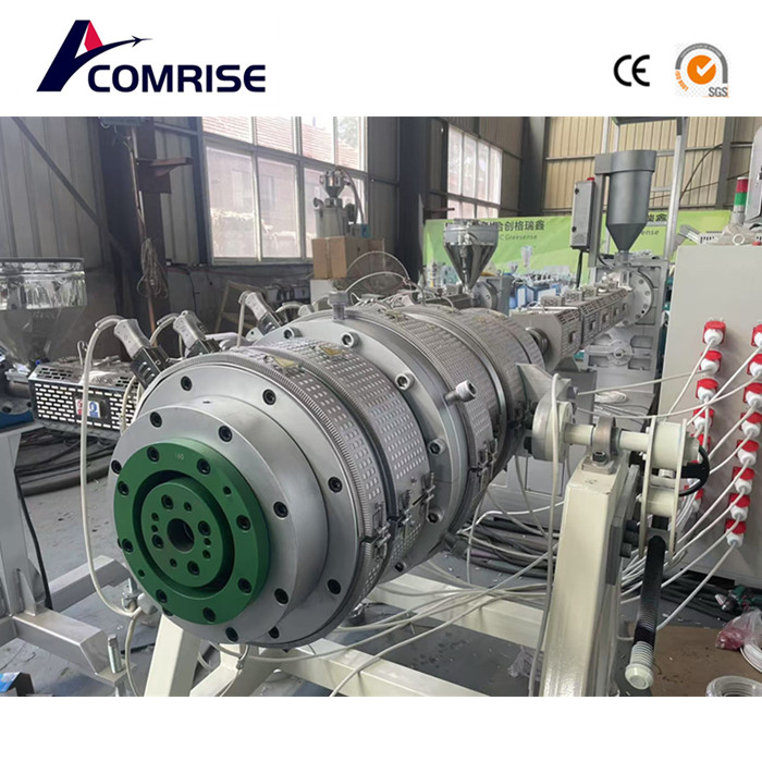 630-1200mm HDPE-rørproduktionslinje er under produkter