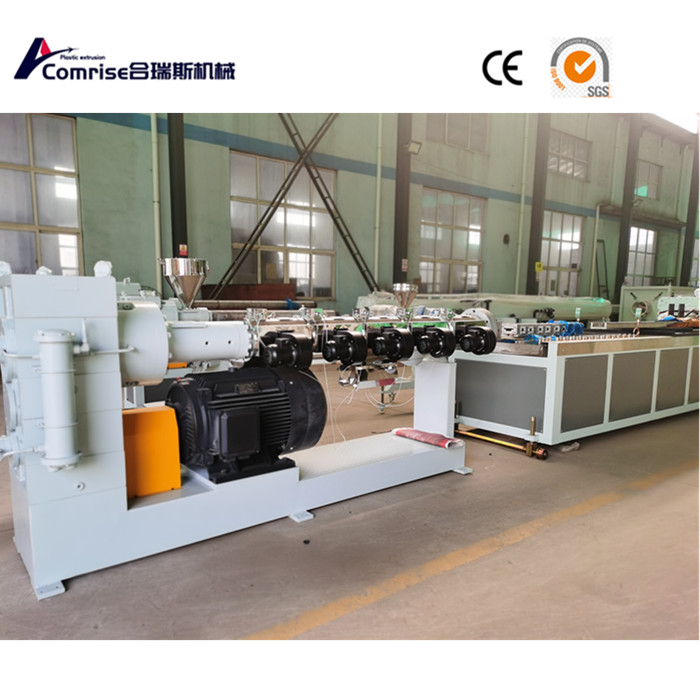 Hollow Wall Spiral Winding Pipe Production Line til forsendelse
