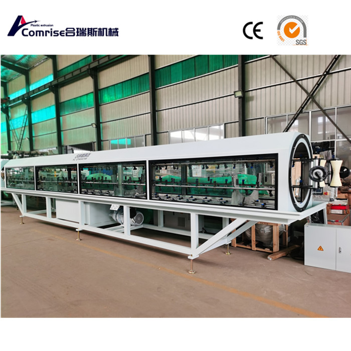 Tre -lags HDPE CO Extrusion Pipe Machine Line