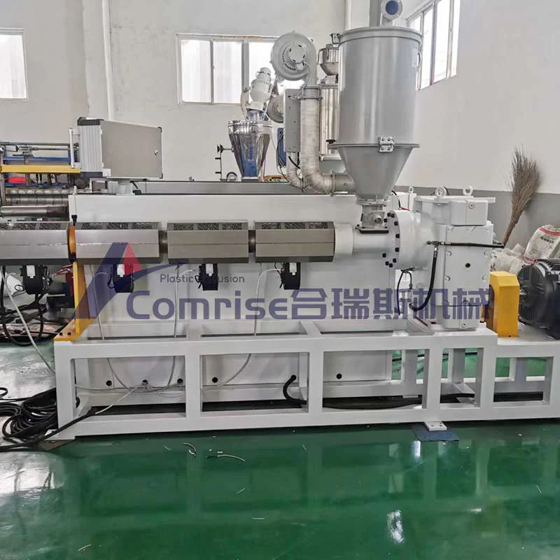 HDPE Carbon Spiral Pipe Machine