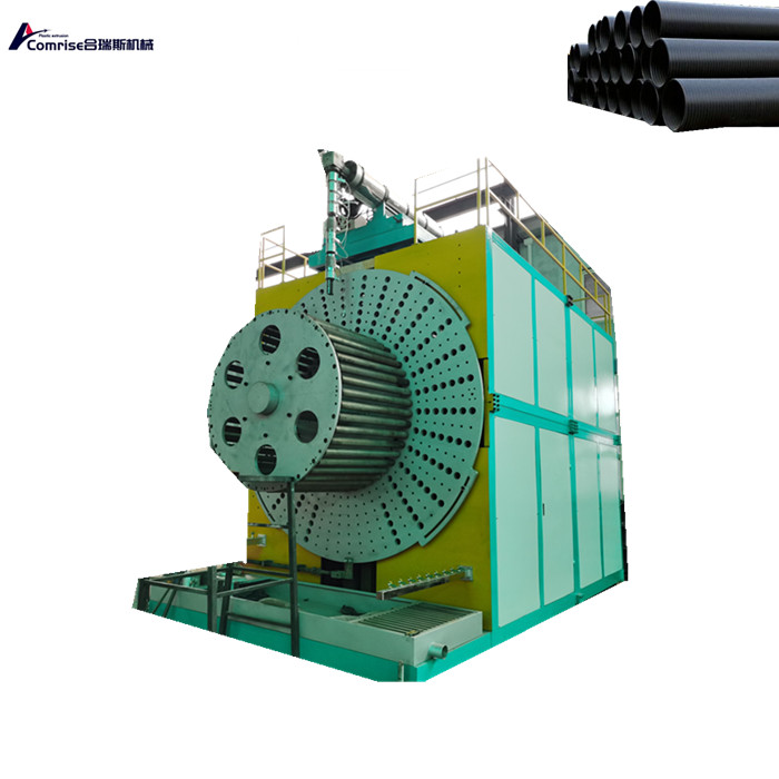 HDPE stor diameter hollowness vægviklingsrørmaskine