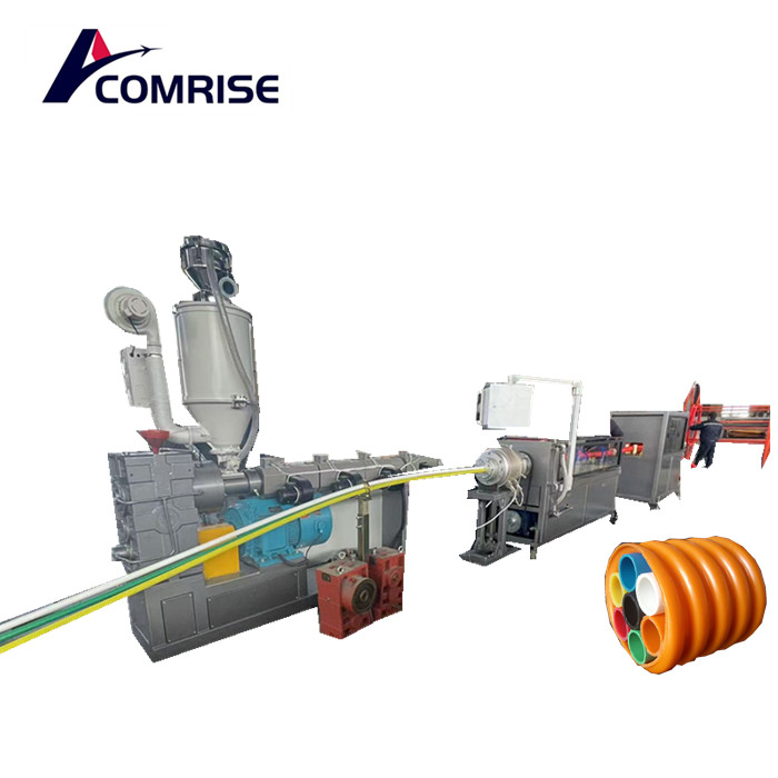 HDPE PE COD Kabel Porous Pipe Making Machine