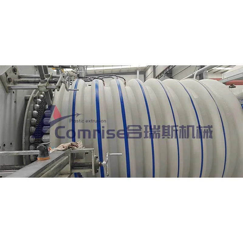 Indre Rib Pipe Vikle Pipe Machine