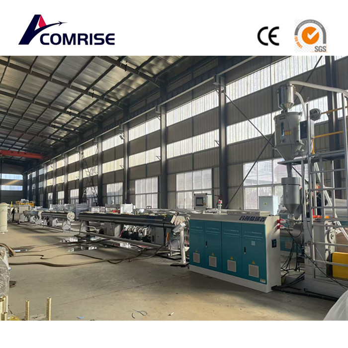 Høj effektivitet HDPE Pipe Production Line Factory Price