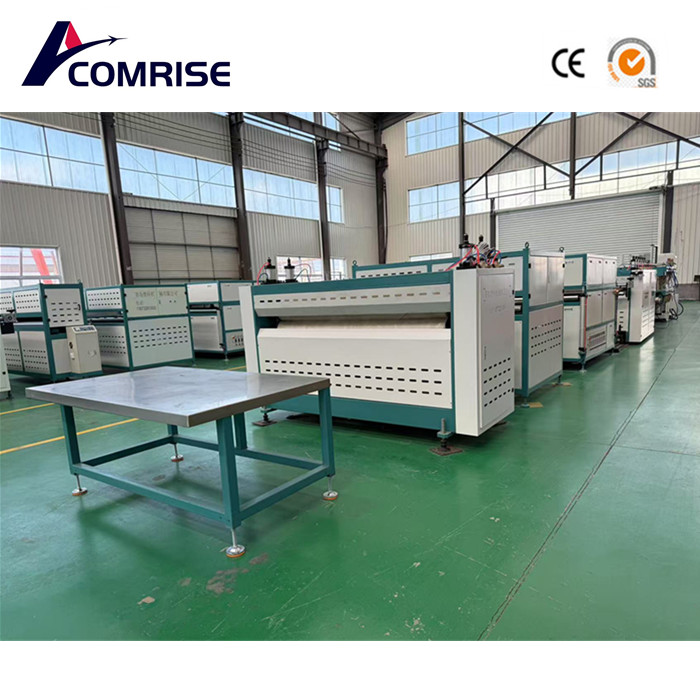 PP Hollow Grid Board Production Line